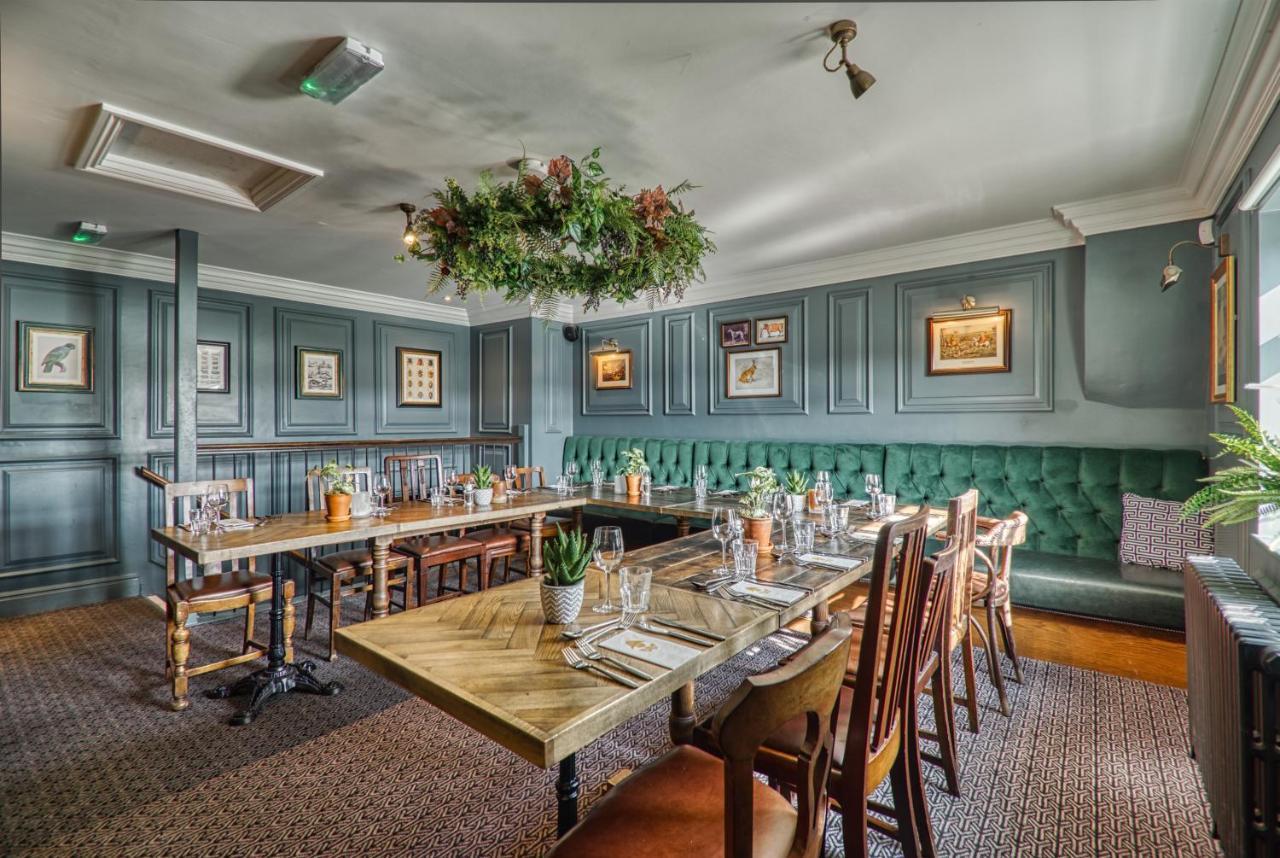 The Wellington Arms - Basingstoke-Reading Hotel Heckfield Ngoại thất bức ảnh
