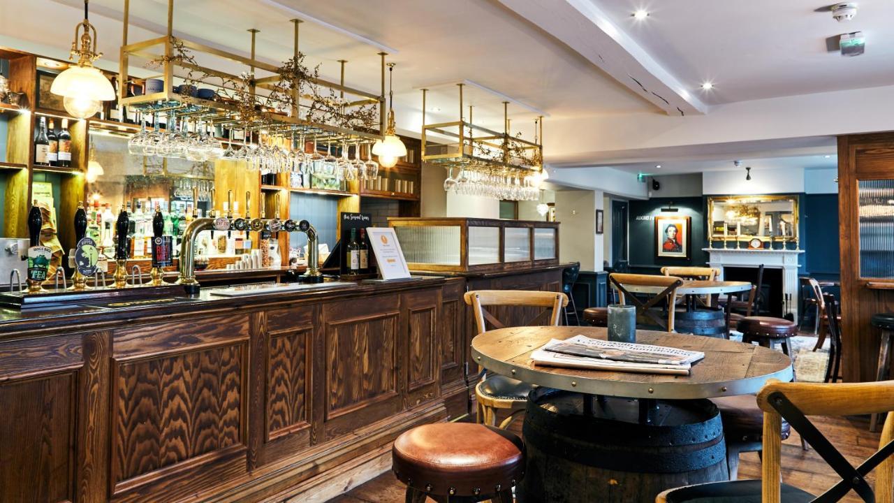 The Wellington Arms - Basingstoke-Reading Hotel Heckfield Ngoại thất bức ảnh